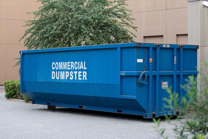 10 Yard Commercial Dumpster West New York