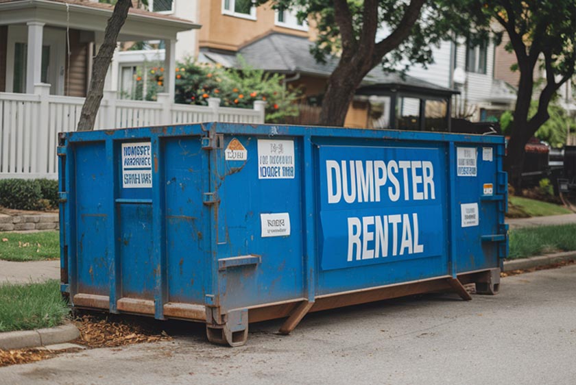 Dumpster Rentals in America