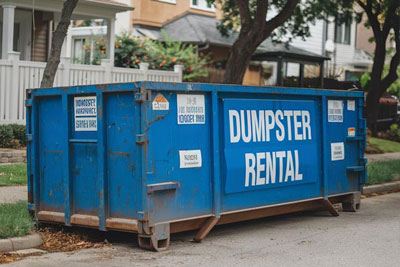 Residential Dumpster Rental West New York